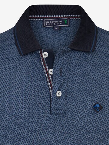 Sir Raymond Tailor Poloshirt 'Felio' in Blau