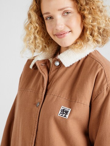 QUIKSILVER Přechodná bunda – hnědá