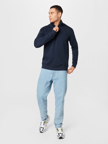 BURTON MENSWEAR LONDON Sweatshirt in Blue