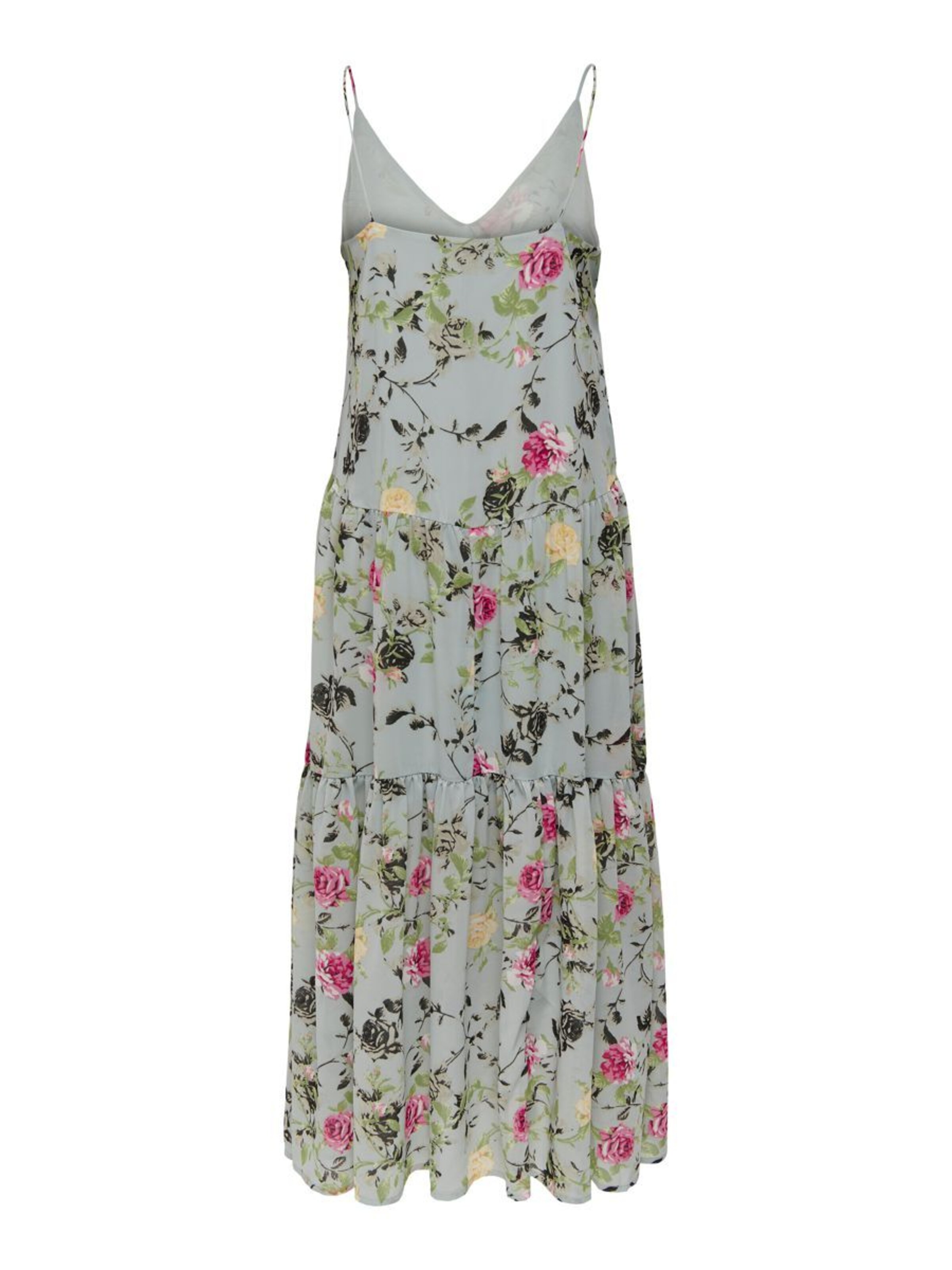 Frauen Große Größen ONLY Kleid in Grün - DH03054 Frauen Große Größen ONLY Kleid in Grün - DH03054