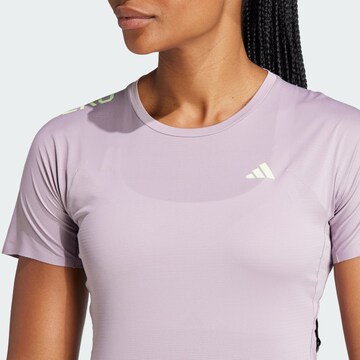 T-shirt fonctionnel ' Adizero' ADIDAS PERFORMANCE en violet