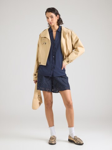 Chemisier 'VMJOSIE' VERO MODA en bleu