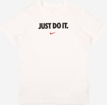 Nike Sportswear Shirt in Weiß: front