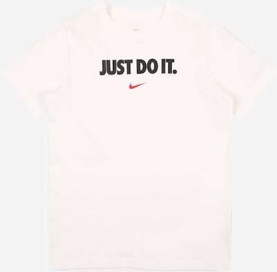 gránátalma / fekete / fehér NIKE Funkcionális felső, Termék nézet