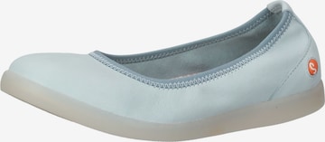 Softinos Ballet Flats in Blue: front