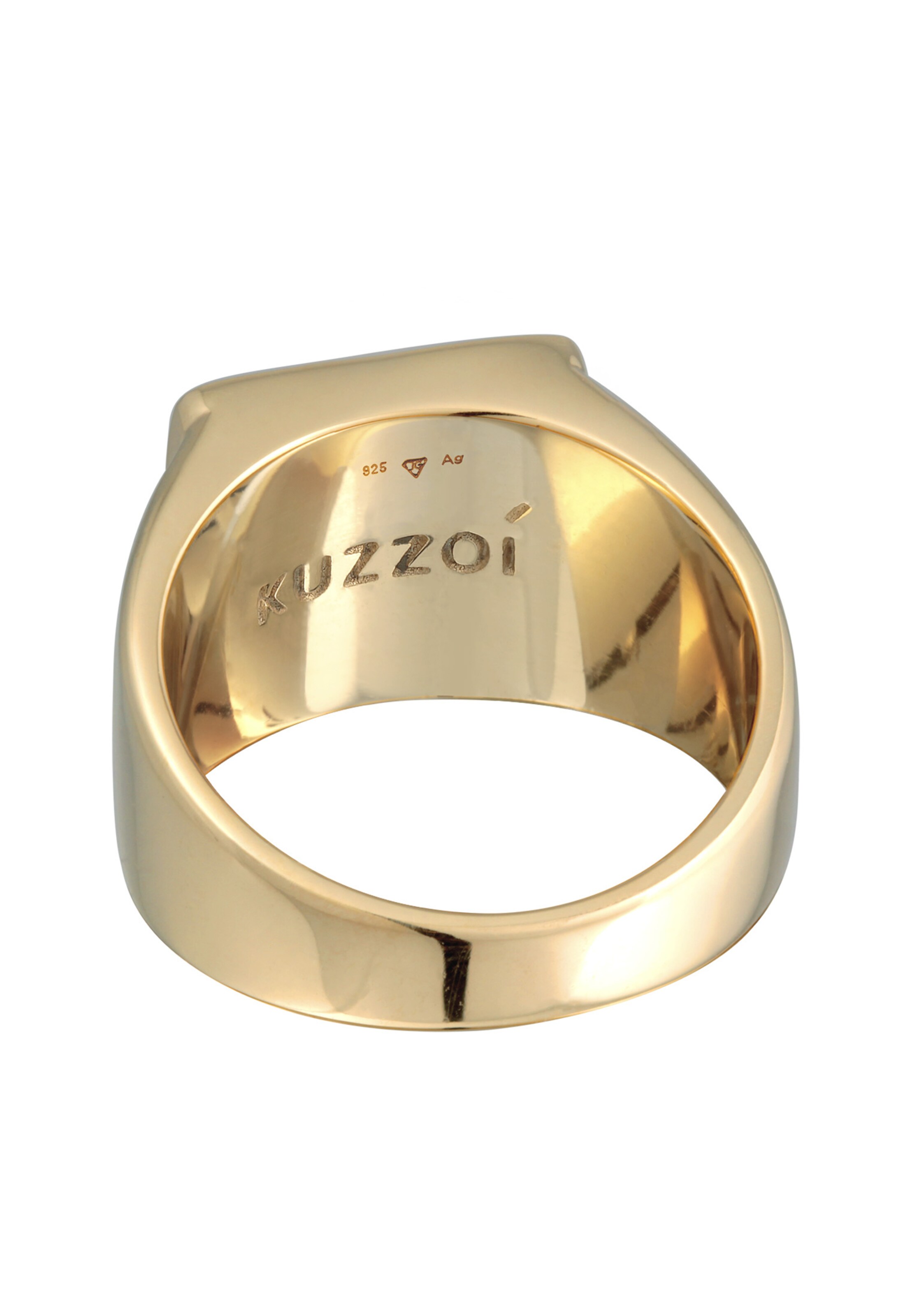 KUZZOI Ring in Goud