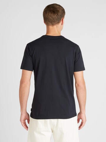 BLEND T-Shirt in Schwarz