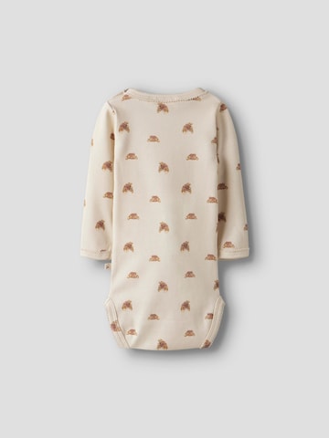 Barboteuse / body NAME IT en beige