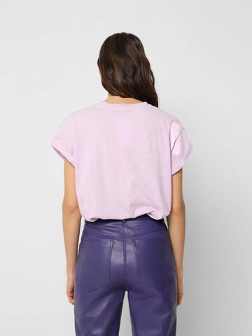 T-shirt Scalpers en violet