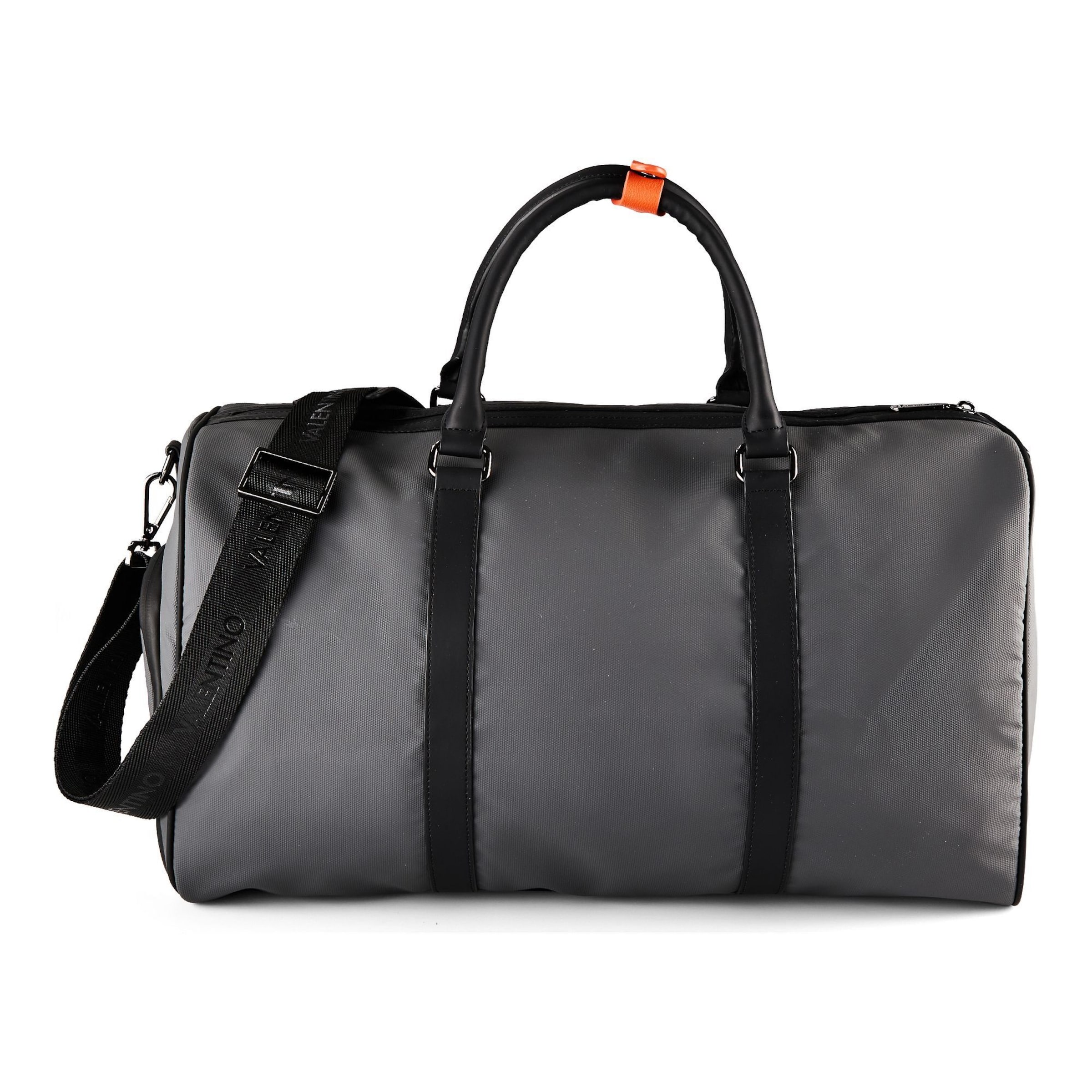 Borsa weekend 'Dragonhawk' di VALENTINO in grigio: frontale