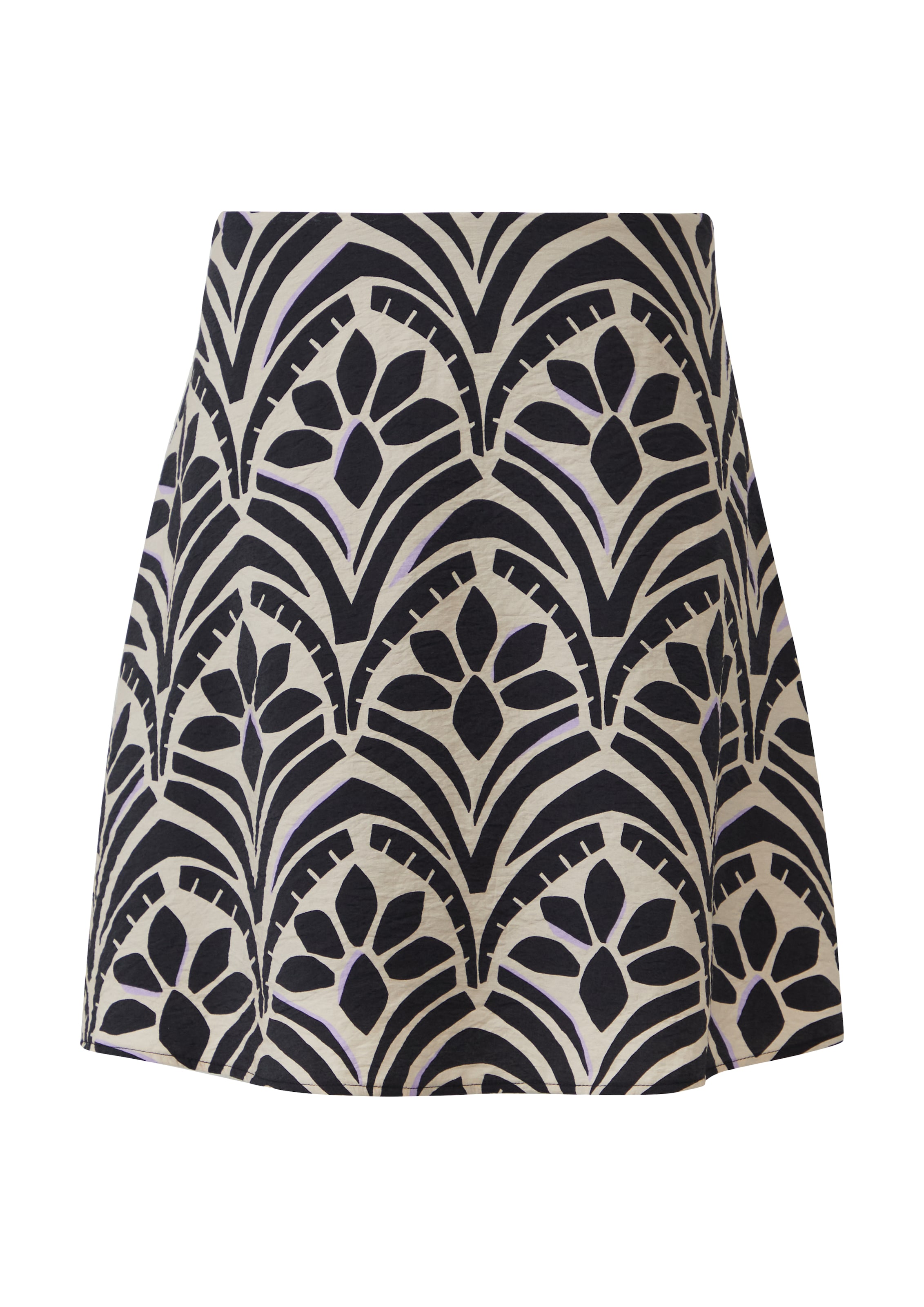 comma casual identity Skirt in Black: front