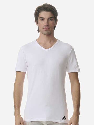 ADIDAS SPORTSWEAR Unterhemd 'Active Flex Cotton' in Weiß