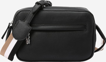 Sac à bandoulière 'Elowen' BOSS Black en noir : devant