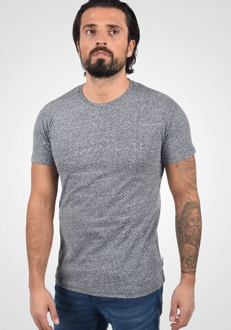 !Solid Shirt 'Alarico' in Grijs: voorkant