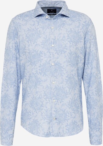 JOOP! Slim fit Button Up Shirt 'Pai' in Blue: front