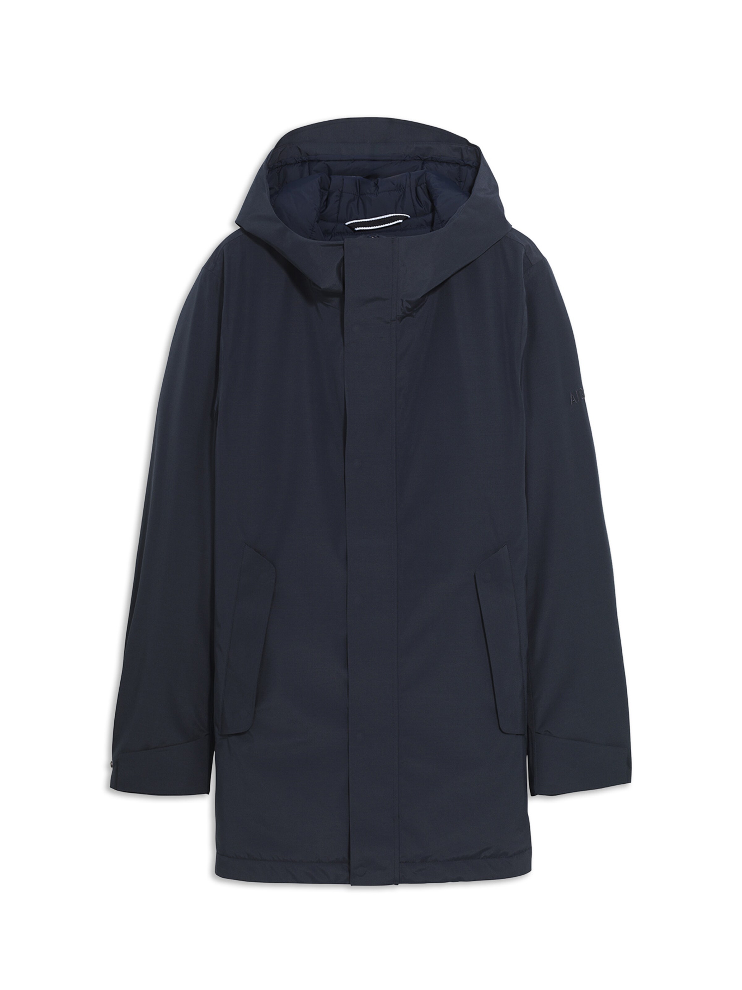 AIGLE Демисезонная парка в Синий: спереди
