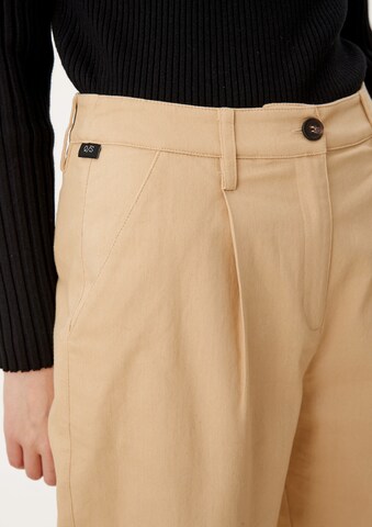 QS Tapered Chino in Beige