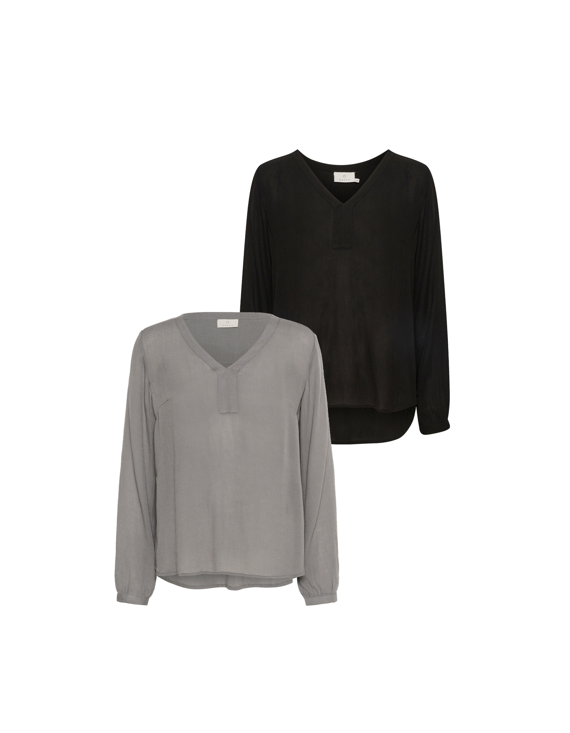 Kaffe Blouse in Beige: front