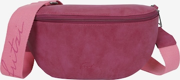 Fritzi aus Preußen Belt bag in Pink: front