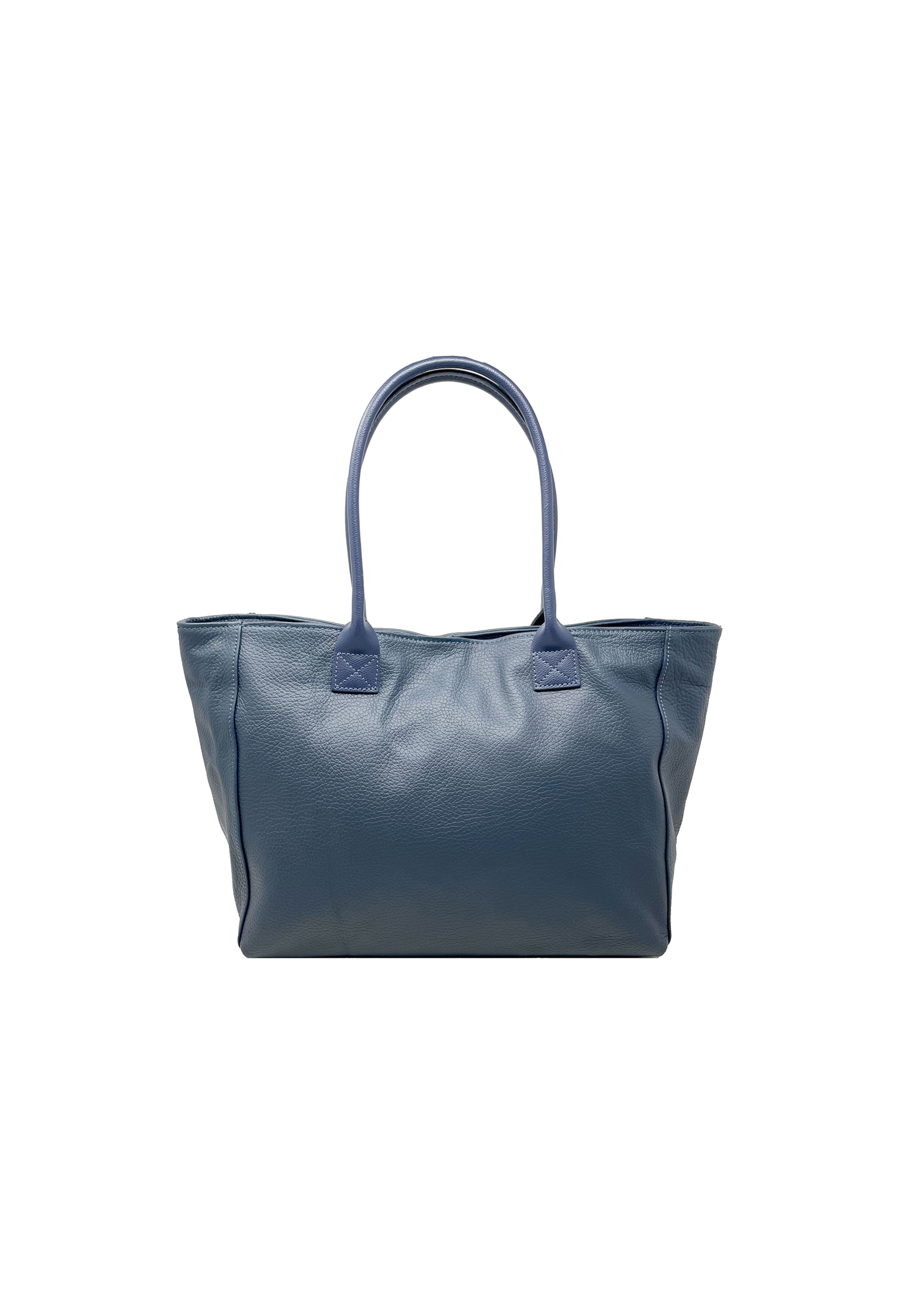 CHICCA BORSE Shopper in Blue: front