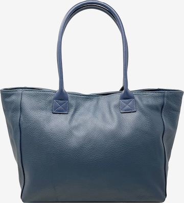 CHICCA BORSE Shopper in Blue: front