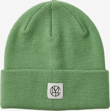 žalia MSCH COPENHAGEN Megzta kepurė: priekis