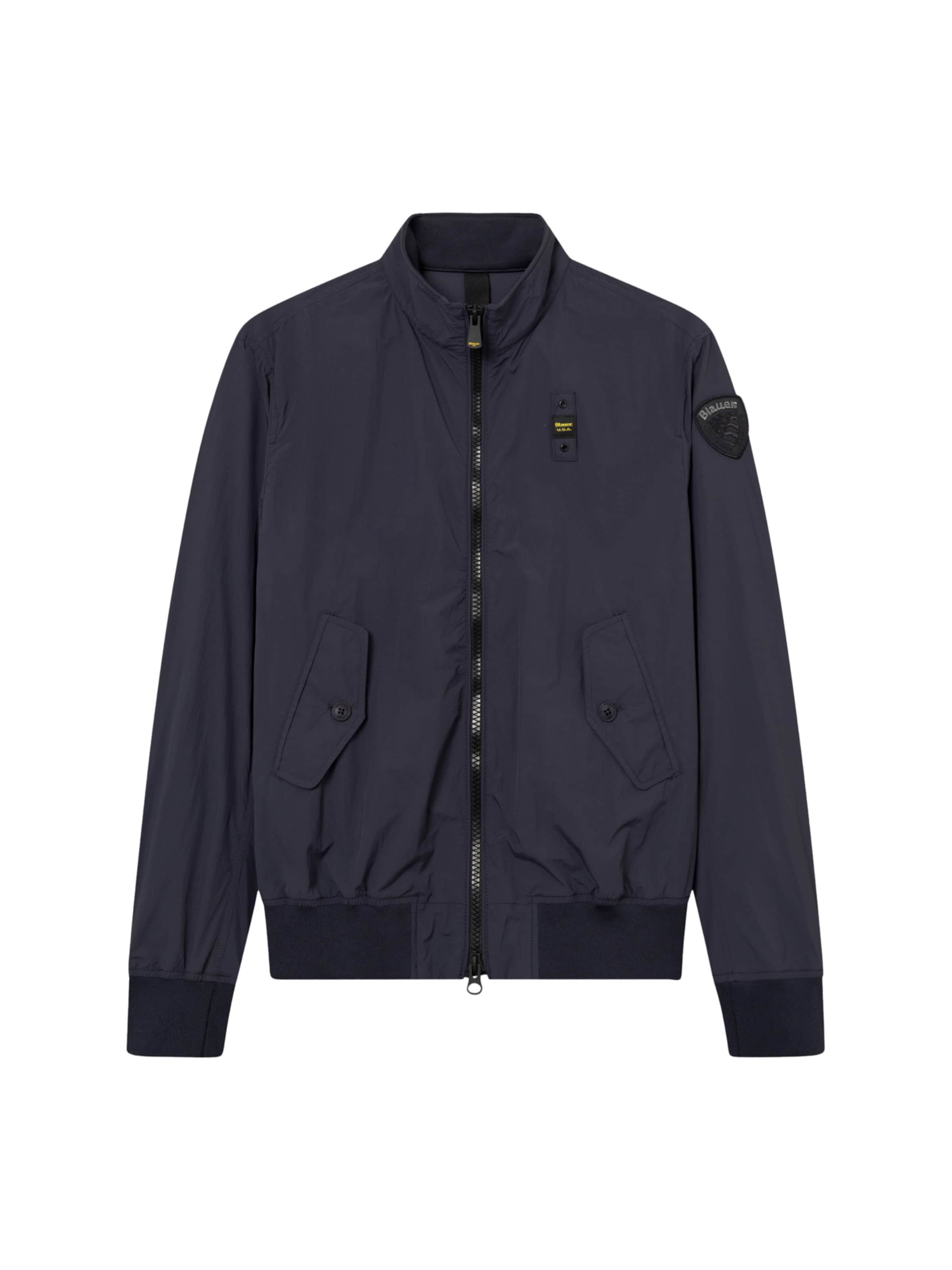 Blauer - Chaqueta de entretiempo ' Alwin ' en azul: frente