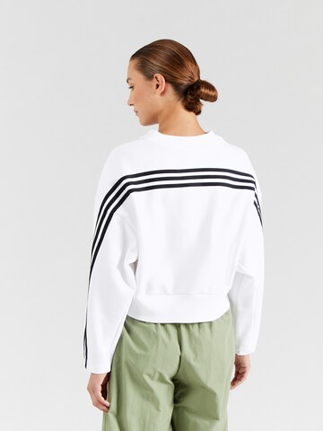 ADIDAS SPORTSWEAR Αθλητική μπλούζα φούτερ 'Future Icons 3' σε λευκό