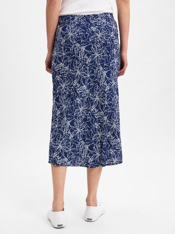 Marie Lund Rock in Blau