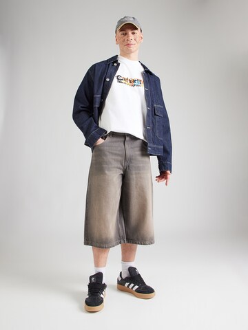 balta Carhartt WIP Marškinėliai 'Primary'