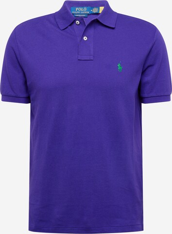 Polo Ralph Lauren Shirt in Lila: voorkant