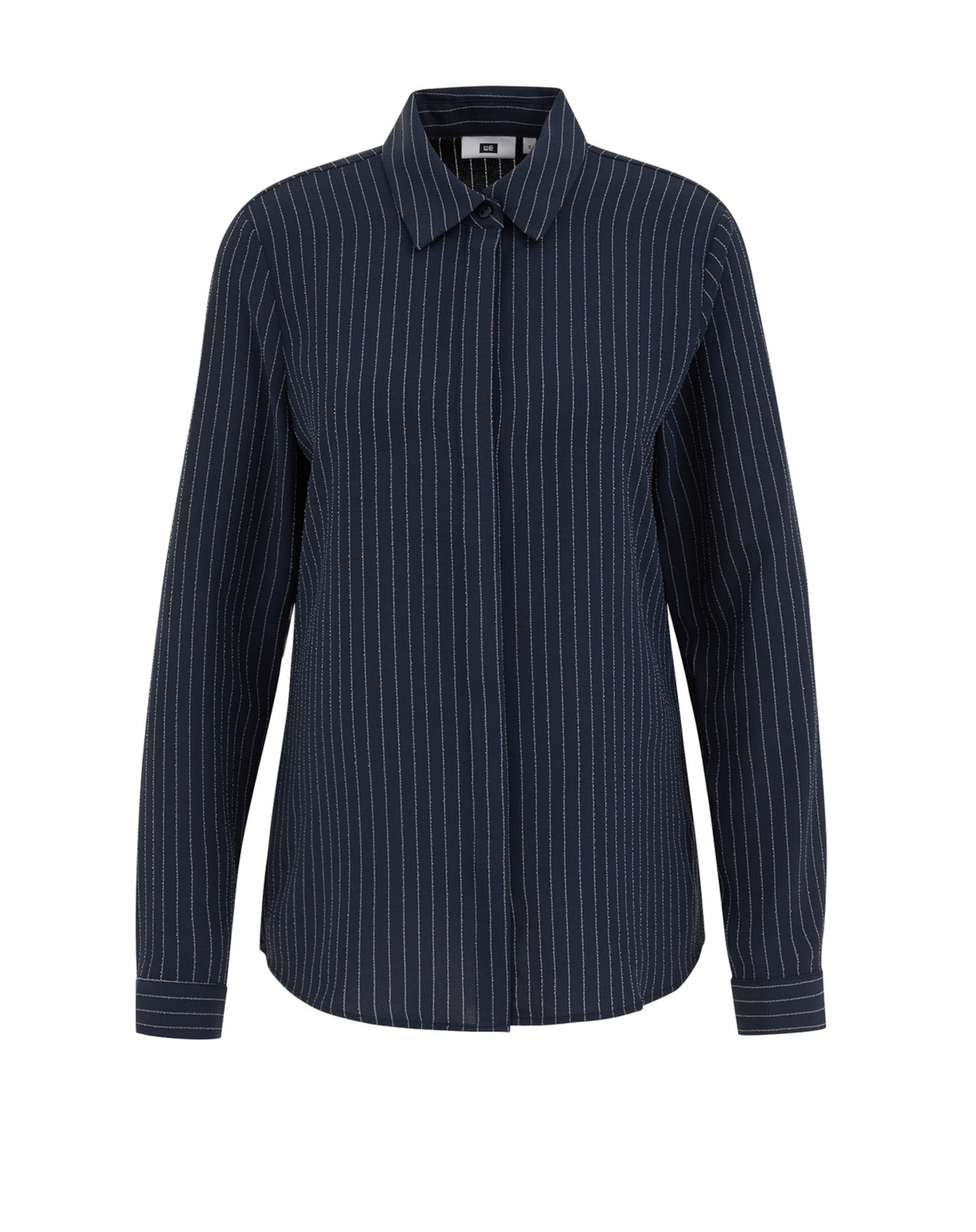 WE Fashion Bluse in Blau: Vorderseite