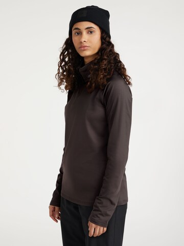 O'NEILL Athletic Fleece Jacket in Brown