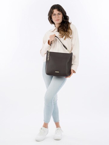 Suri Frey Schultertasche 'Daggy' in Braun
