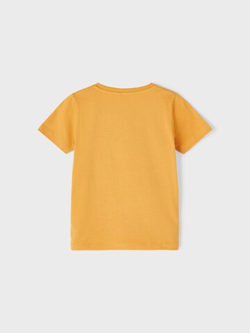 NAME IT Shirt 'BERTEL' in Yellow