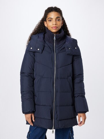 s.Oliver Jacke in Blau: predná strana