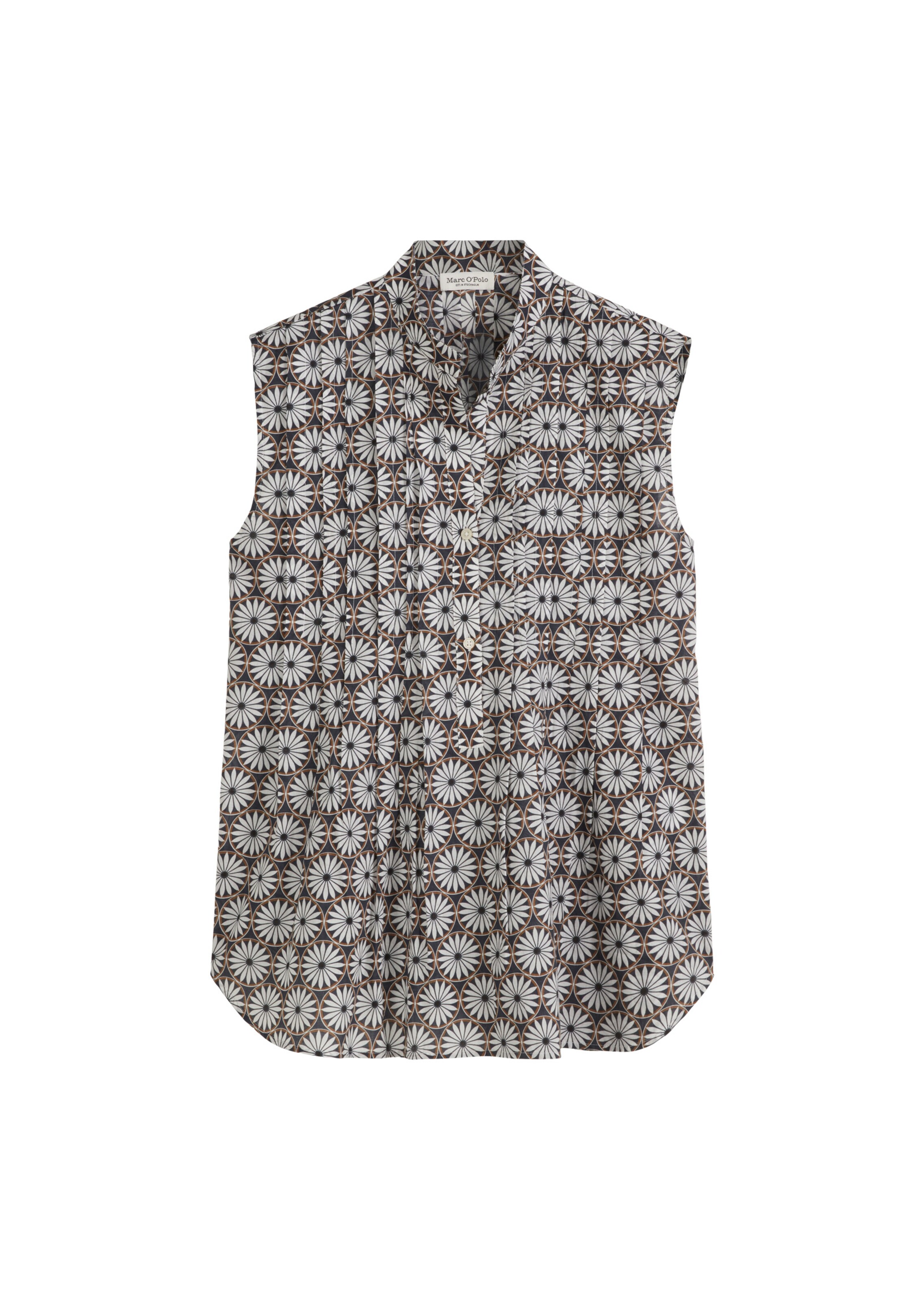 Marc O'Polo Blúzka - Sivá: predná strana