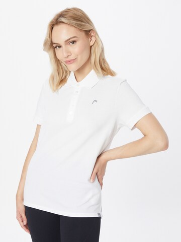balts HEAD Sporta krekls: no priekšpuses