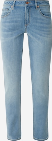 QS Slimfit Jeans 'Catie' i blå: framsida