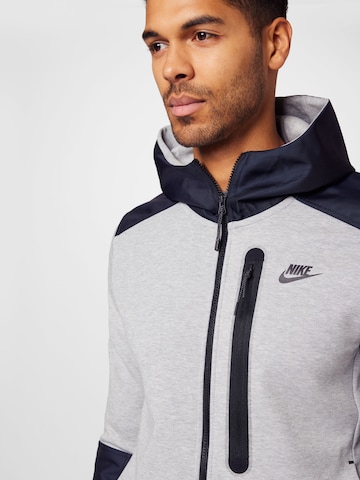 Nike SportswearGornji dio trenirke - siva boja