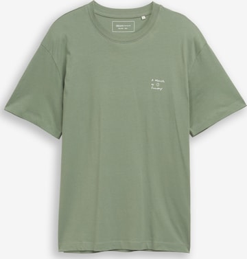 TOM TAILOR DENIM Shirt in Green: front