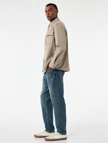 Koton Tapered Jeans in Blau