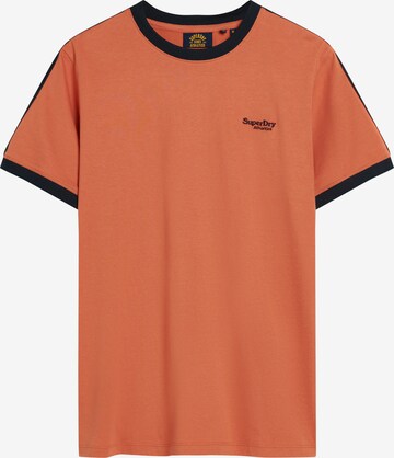 Superdry Shirt in Orange: front