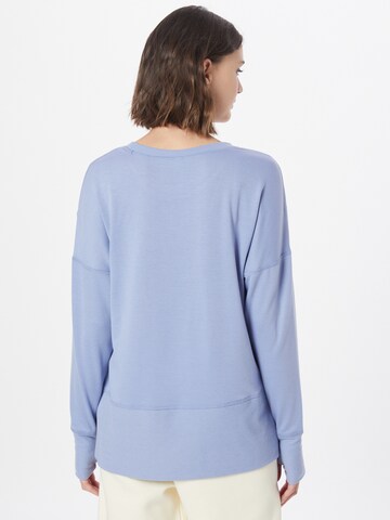 Marika Sportief sweatshirt in Lila