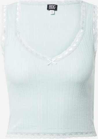 BDG Urban Outfitters Top in Blue: front