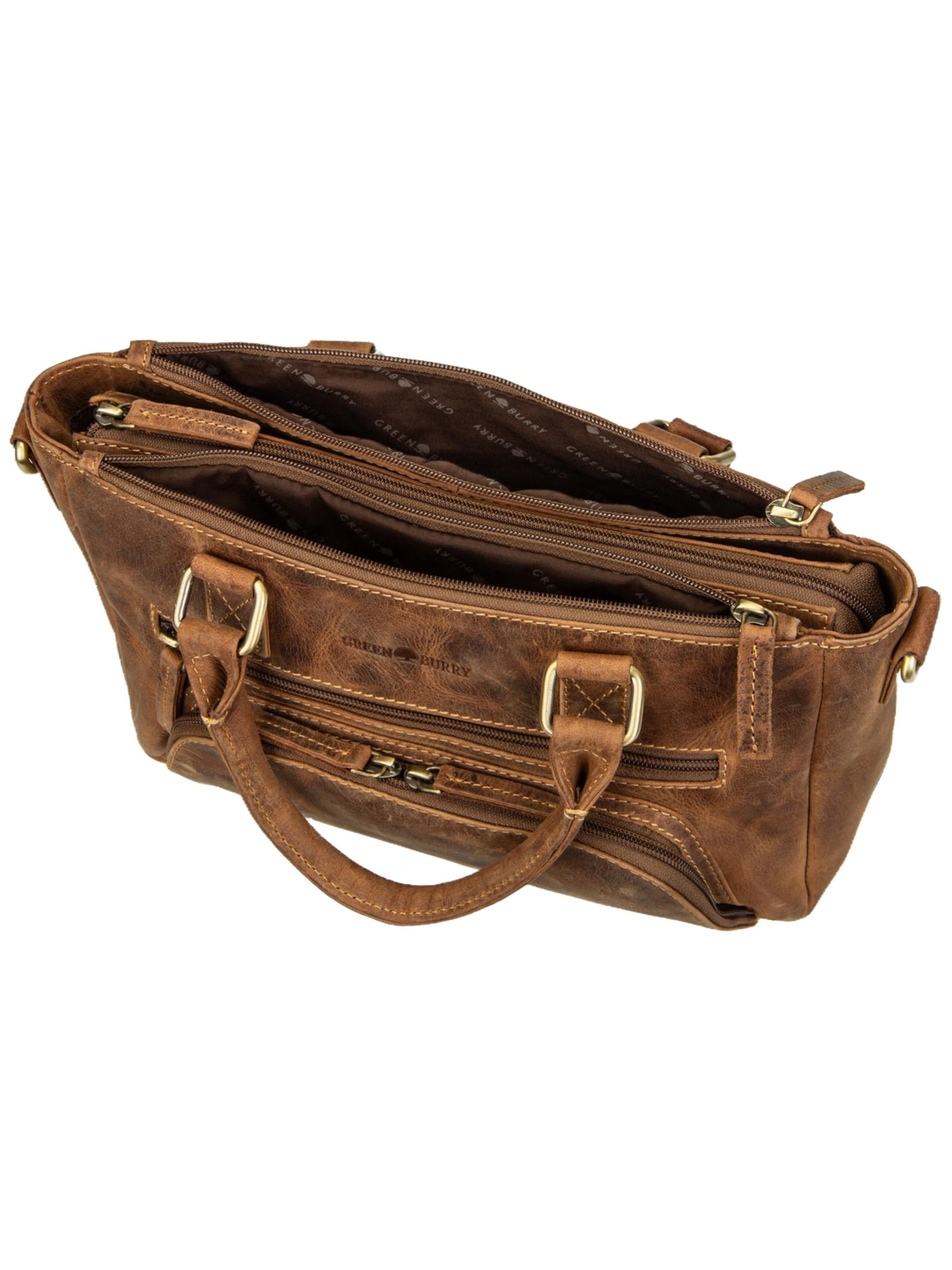 GREENBURRY Handtasche in Braun