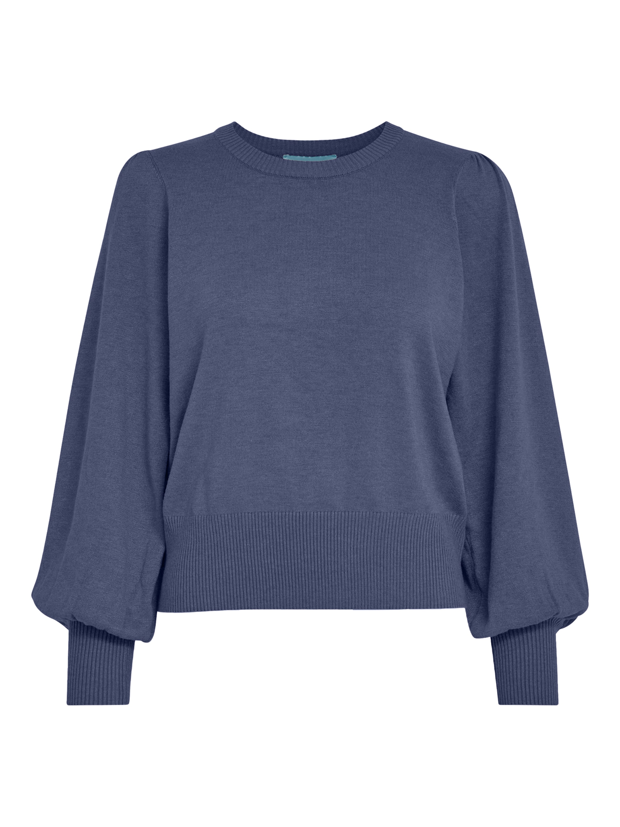 minus Top 'Liv' in Blauw: voorkant