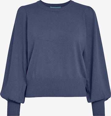 minus Pullover 'Liv' in Blau: Vorderseite