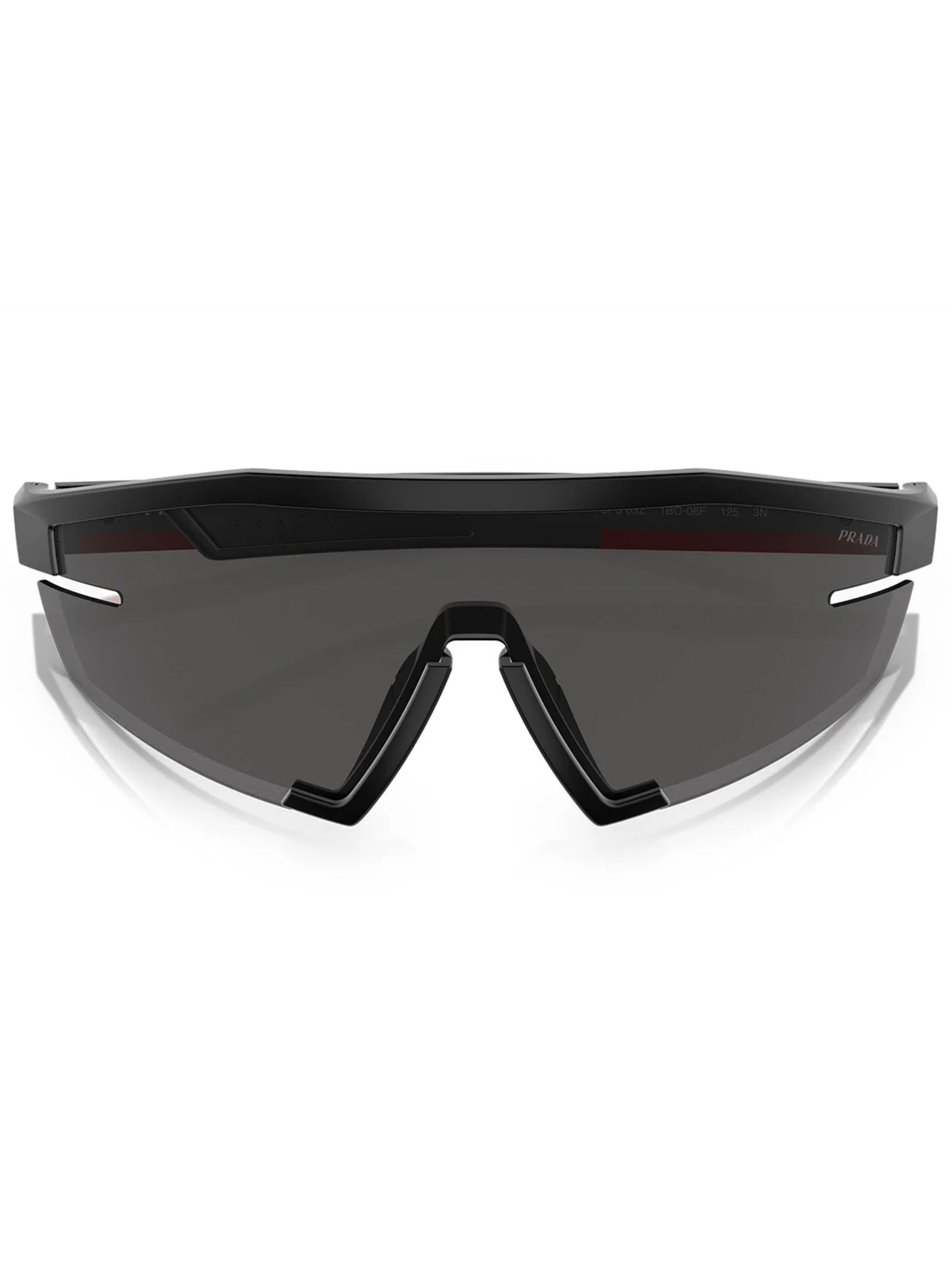 PRADA Zonnebril 'Prada PS03ZS 1BO06F' in Zwart