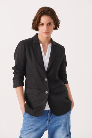 Part Two Blazer 'Nyan' in Black: front